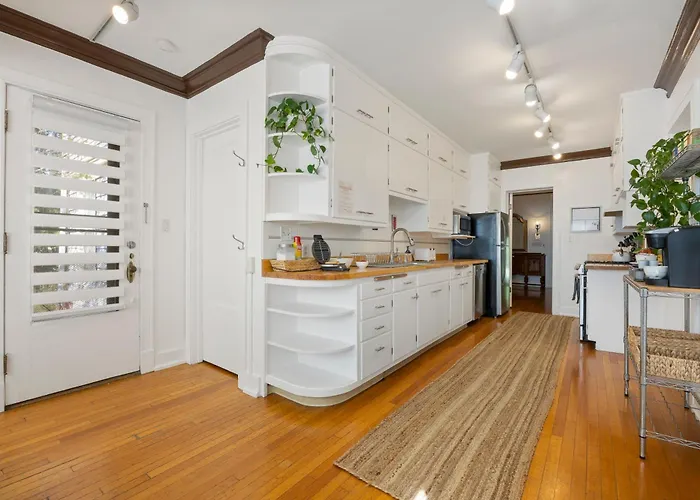 - King Bed - Massive Yard - Fully Equipped Apartment